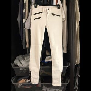 Rag and bone skinny jeans white
